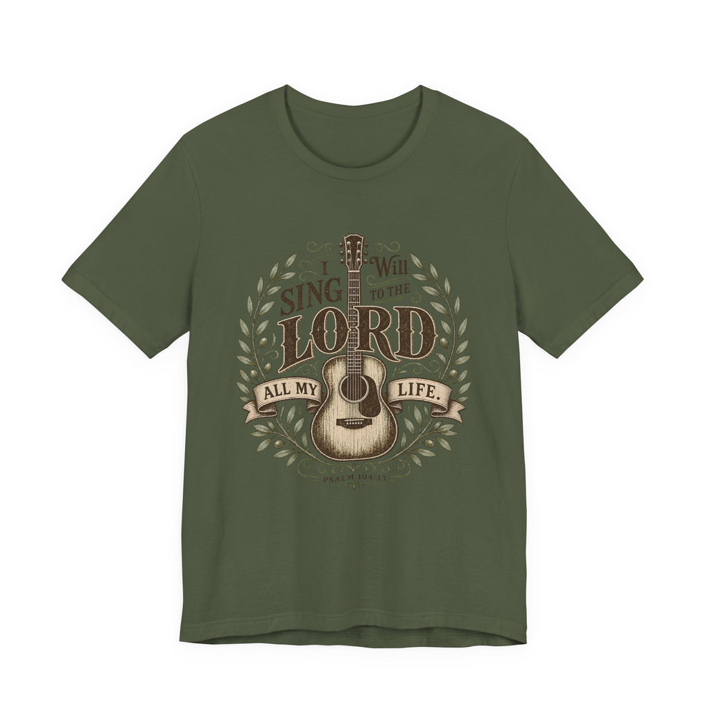 I Will Sing T-shirt