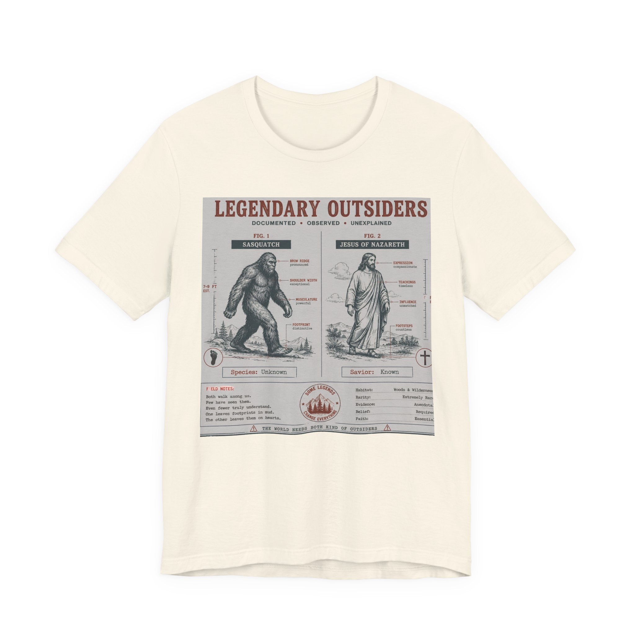 Legendary Outsiders T-Shirt