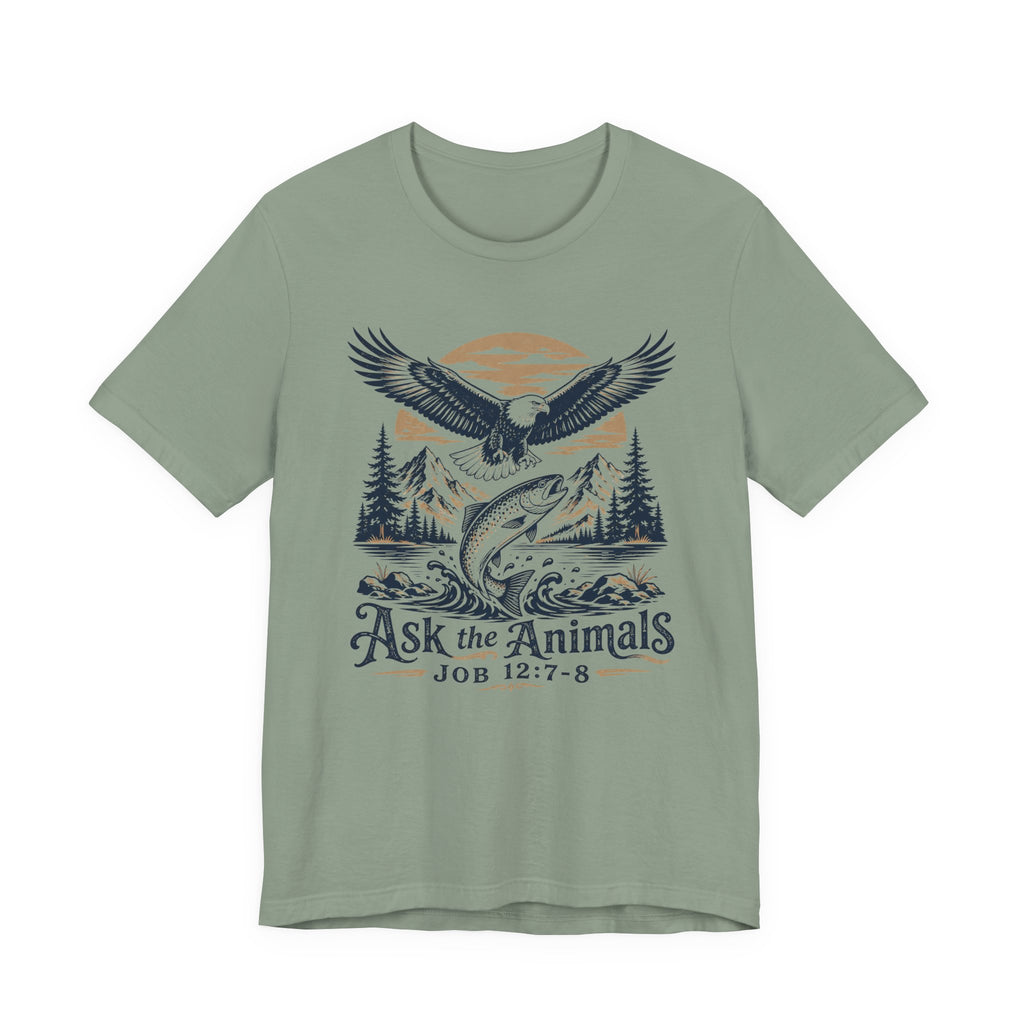 Ask the Animals T-shirt
