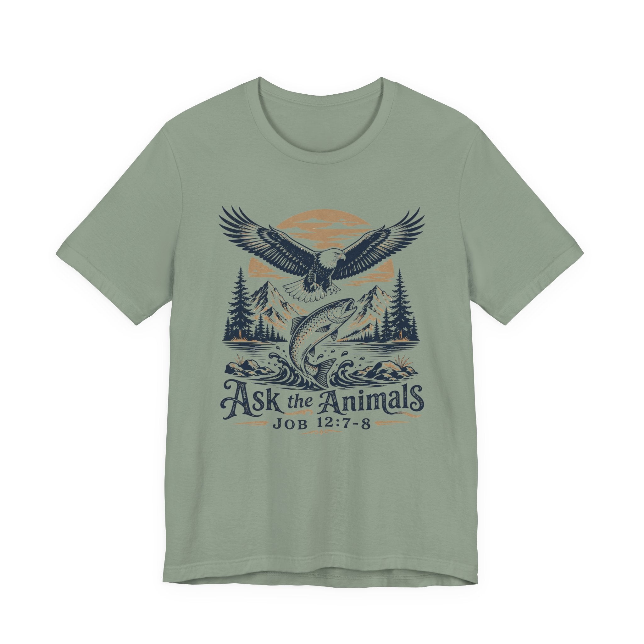 Ask the Animals T-shirt