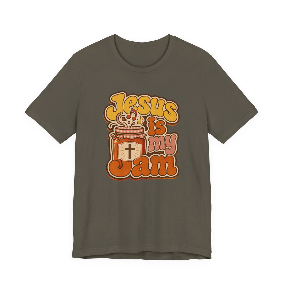 Jesus is My Jam T-shirt