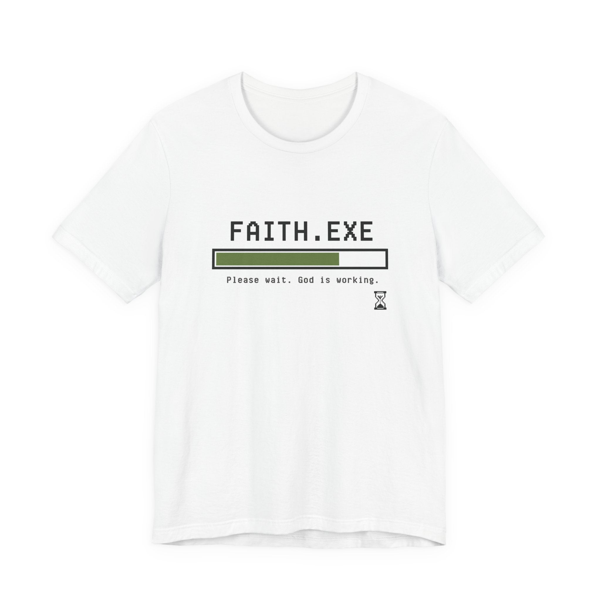 Faith.EXE T-shirt