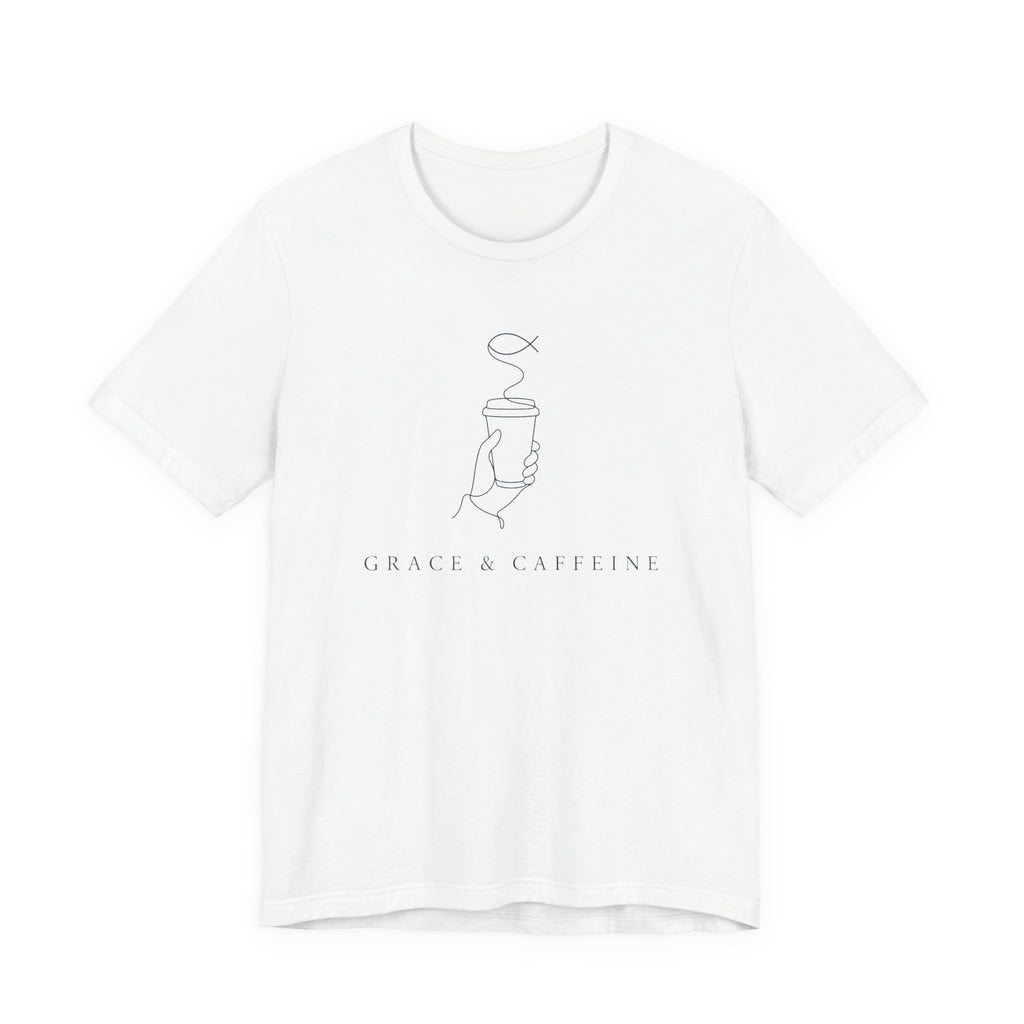 Grace & Caffeine T-shirt
