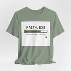 Faith.EXE T-shirt