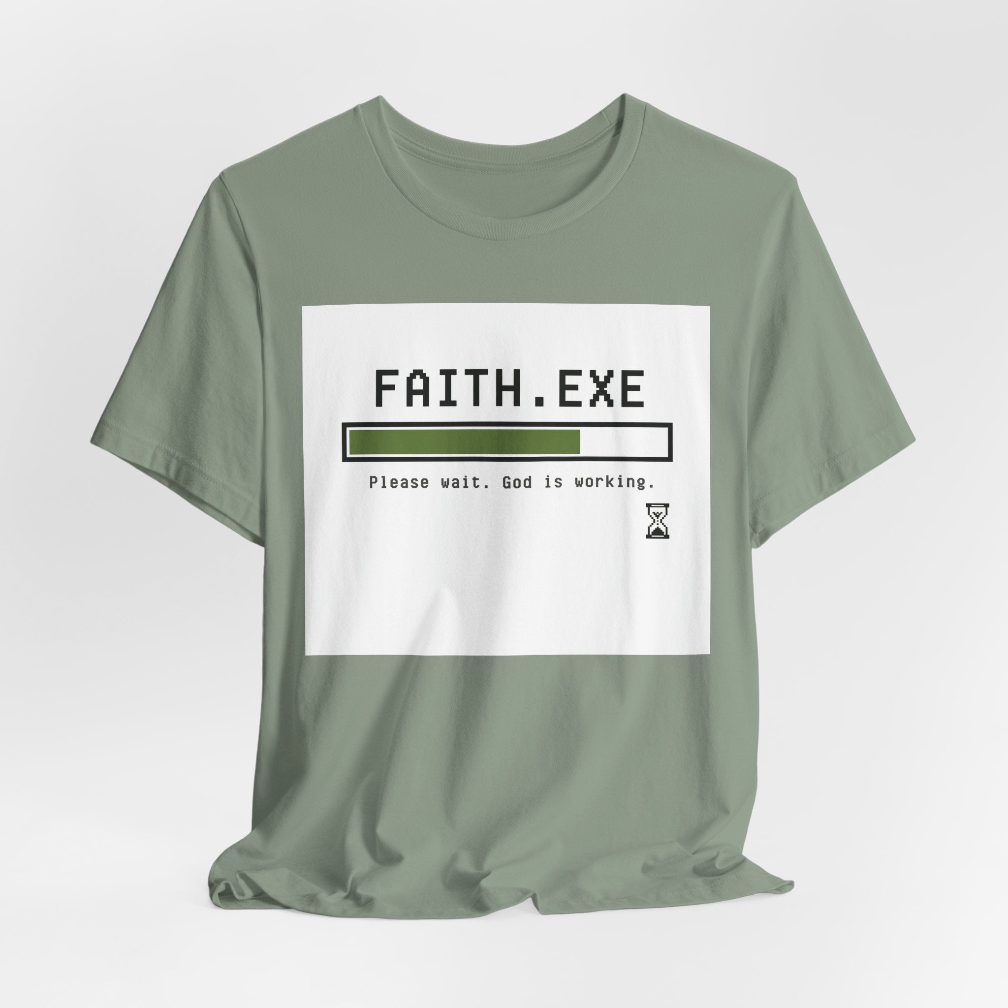 Faith.EXE T-shirt
