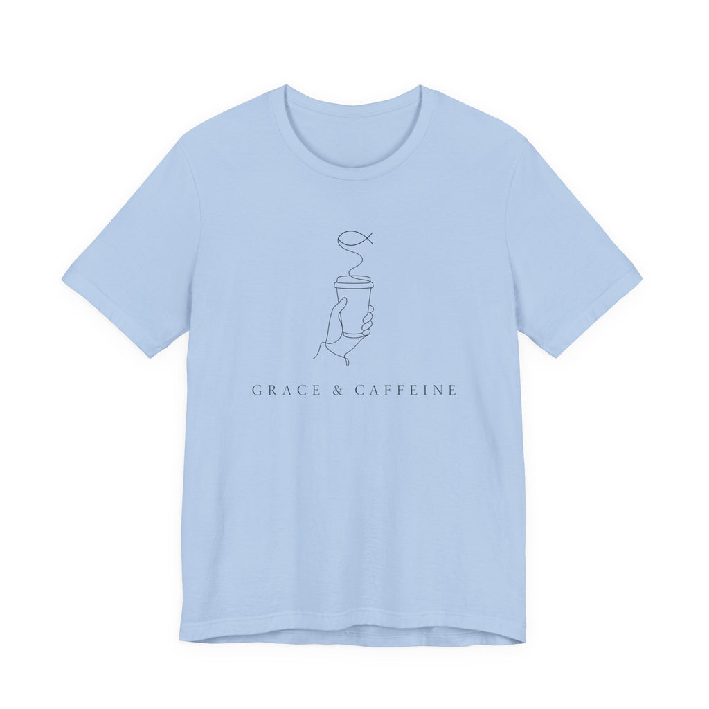 Grace & Caffeine T-shirt