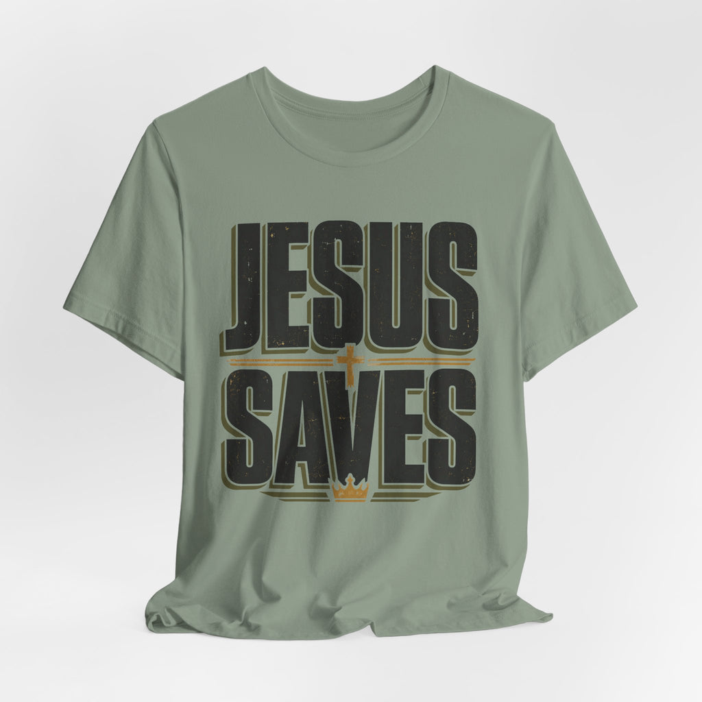 Jesus Saves T-shirt