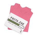 Faith.EXE T-shirt