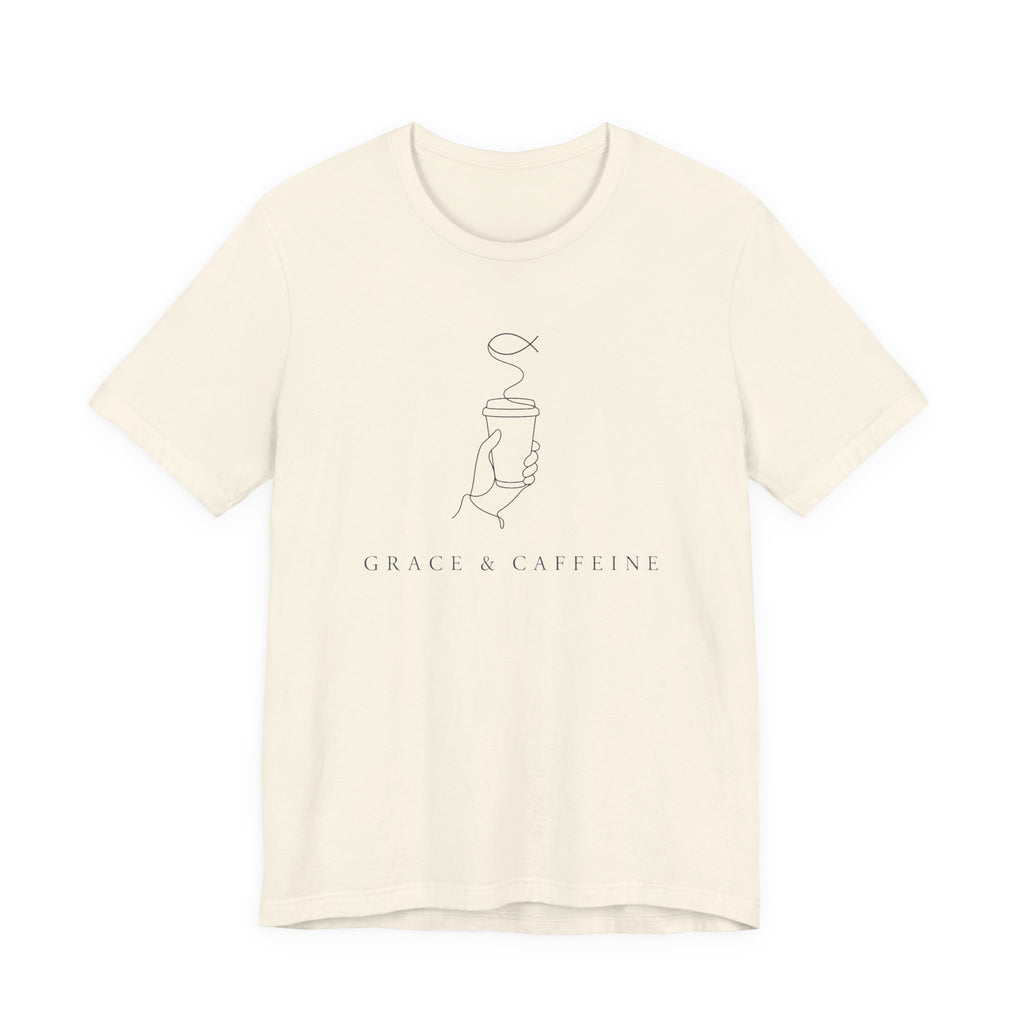 Grace & Caffeine T-shirt