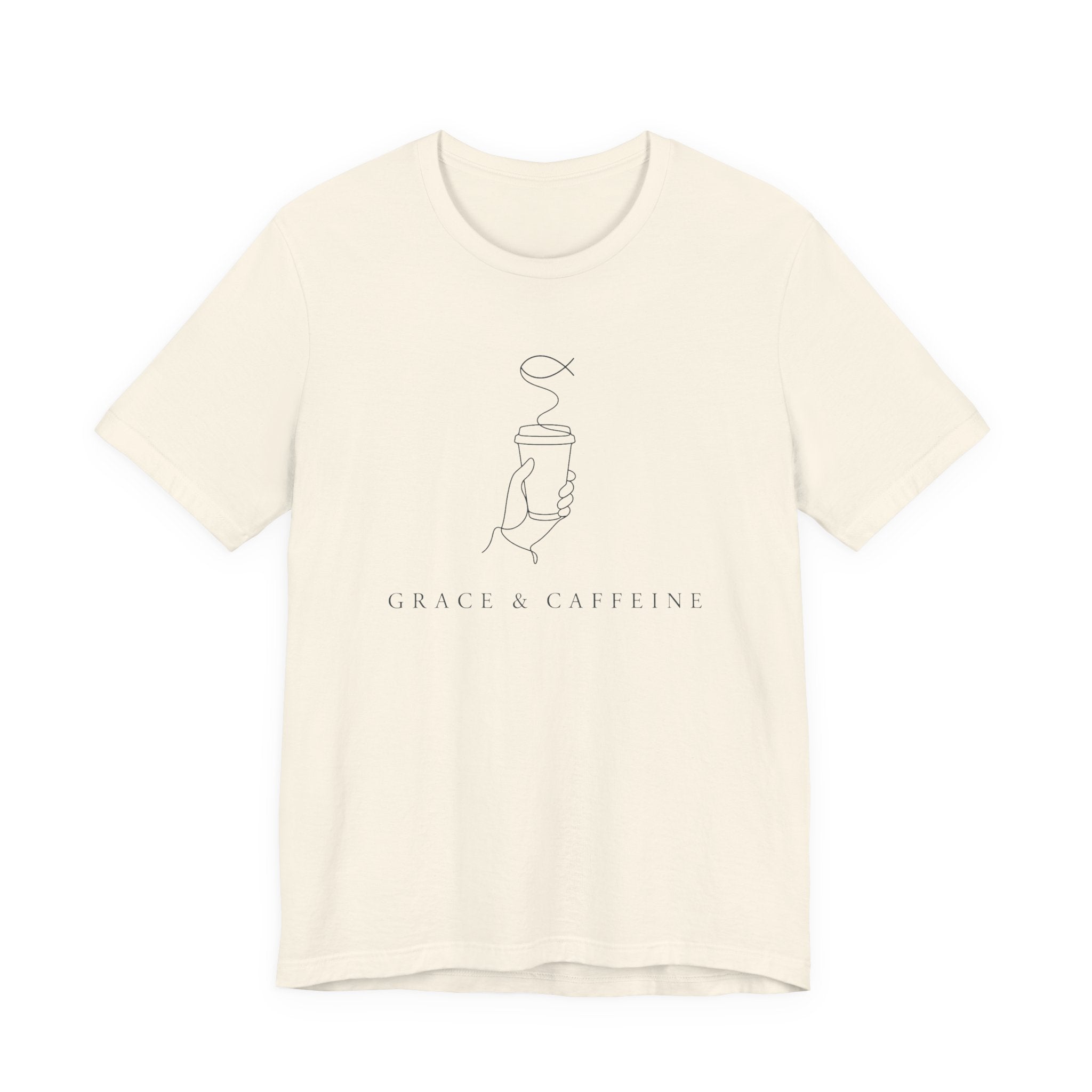 Grace & Caffeine T-shirt