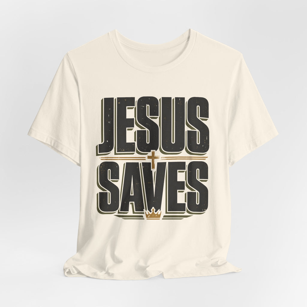 Jesus Saves T-shirt