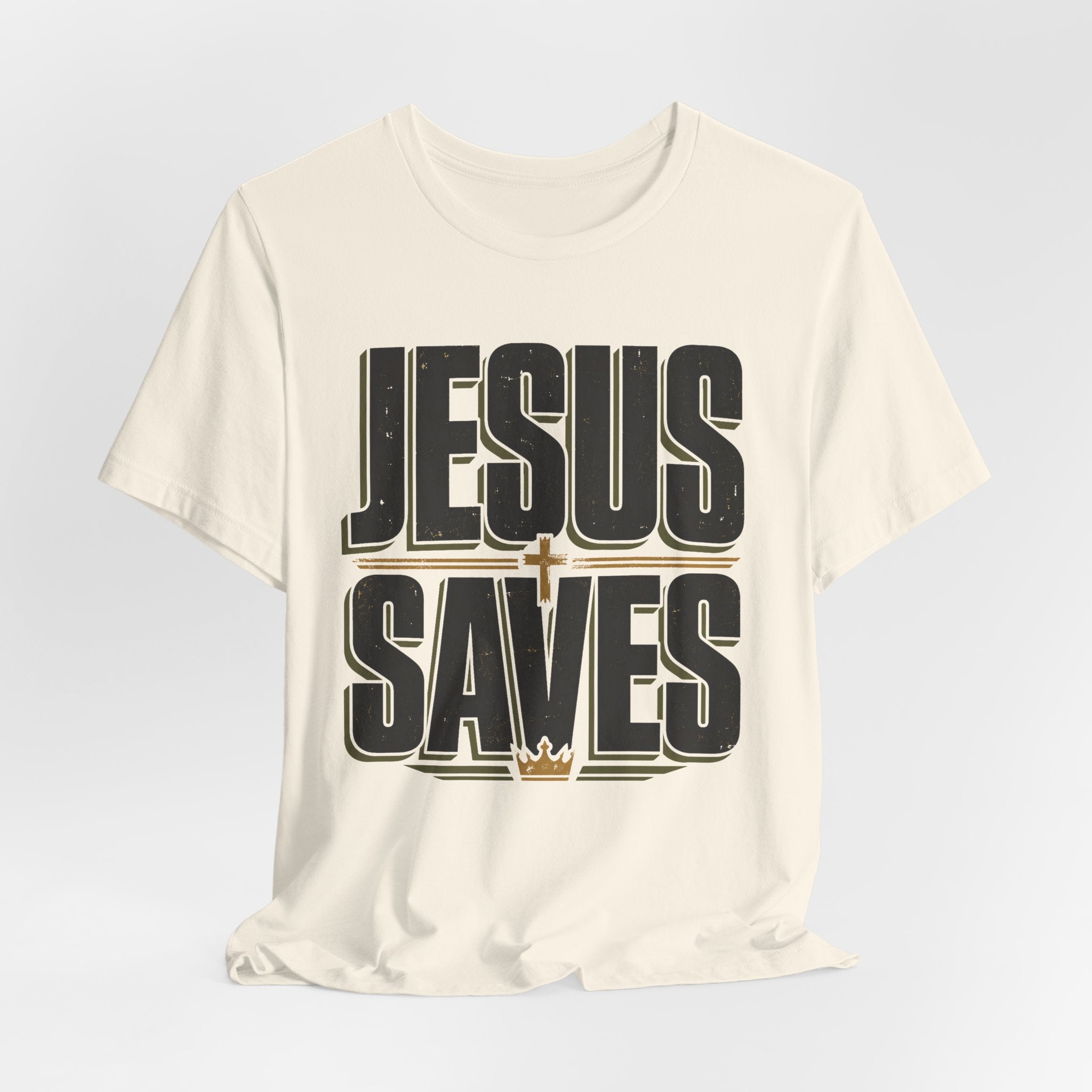 Jesus Saves T-shirt