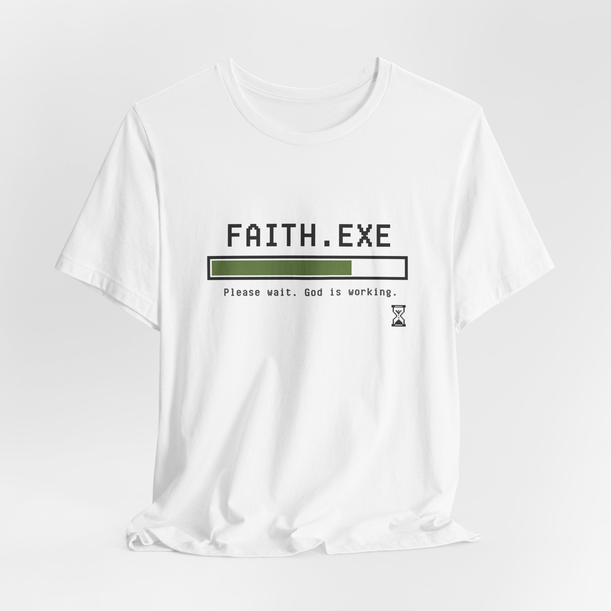 Faith.EXE T-shirt