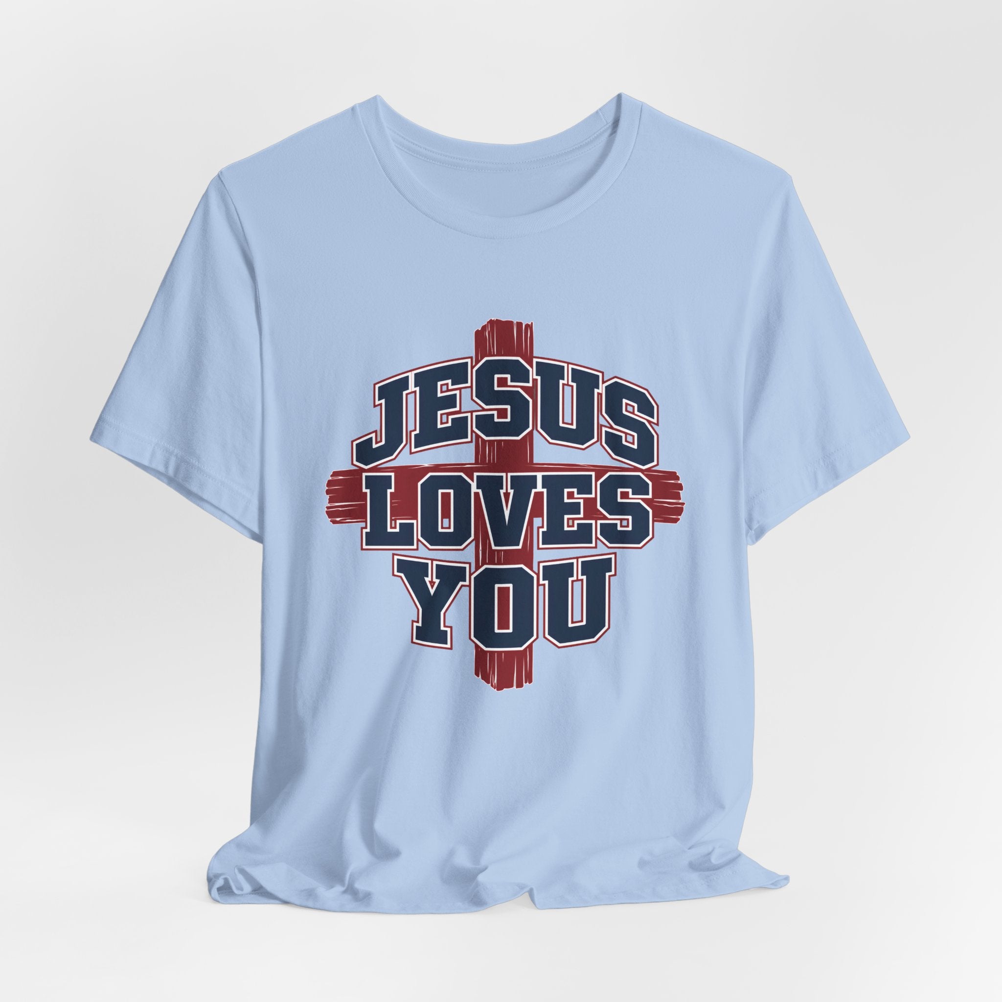Jesus Loves You 2 T-shirt