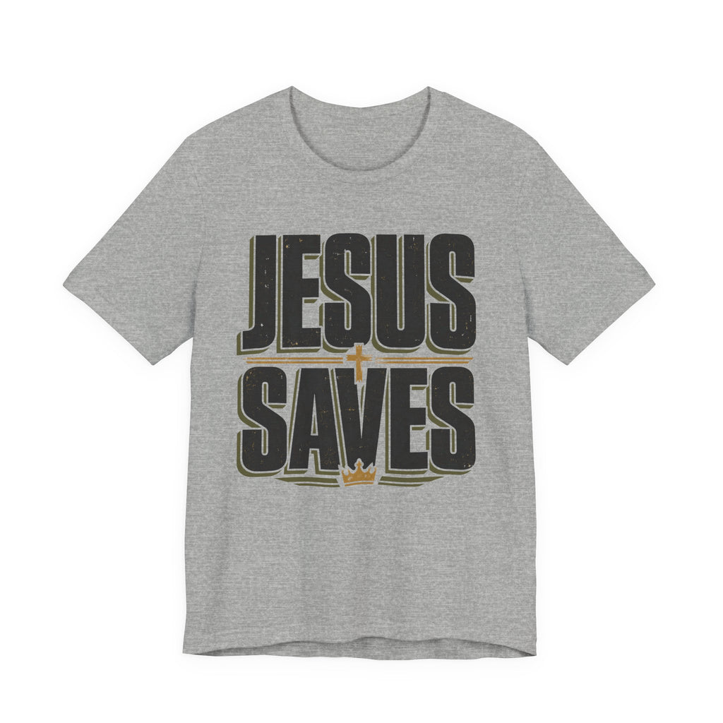 Jesus Saves T-shirt