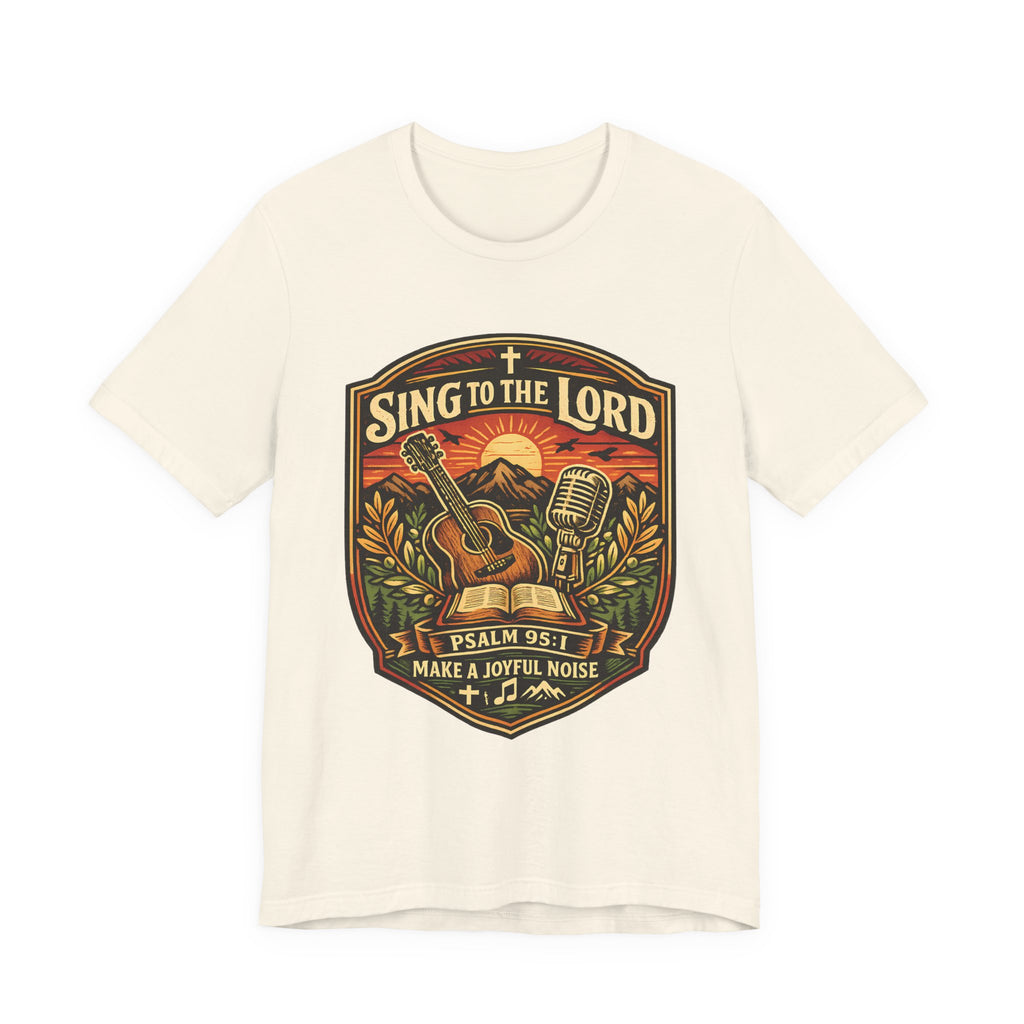 Sing to the Lord T-shirt
