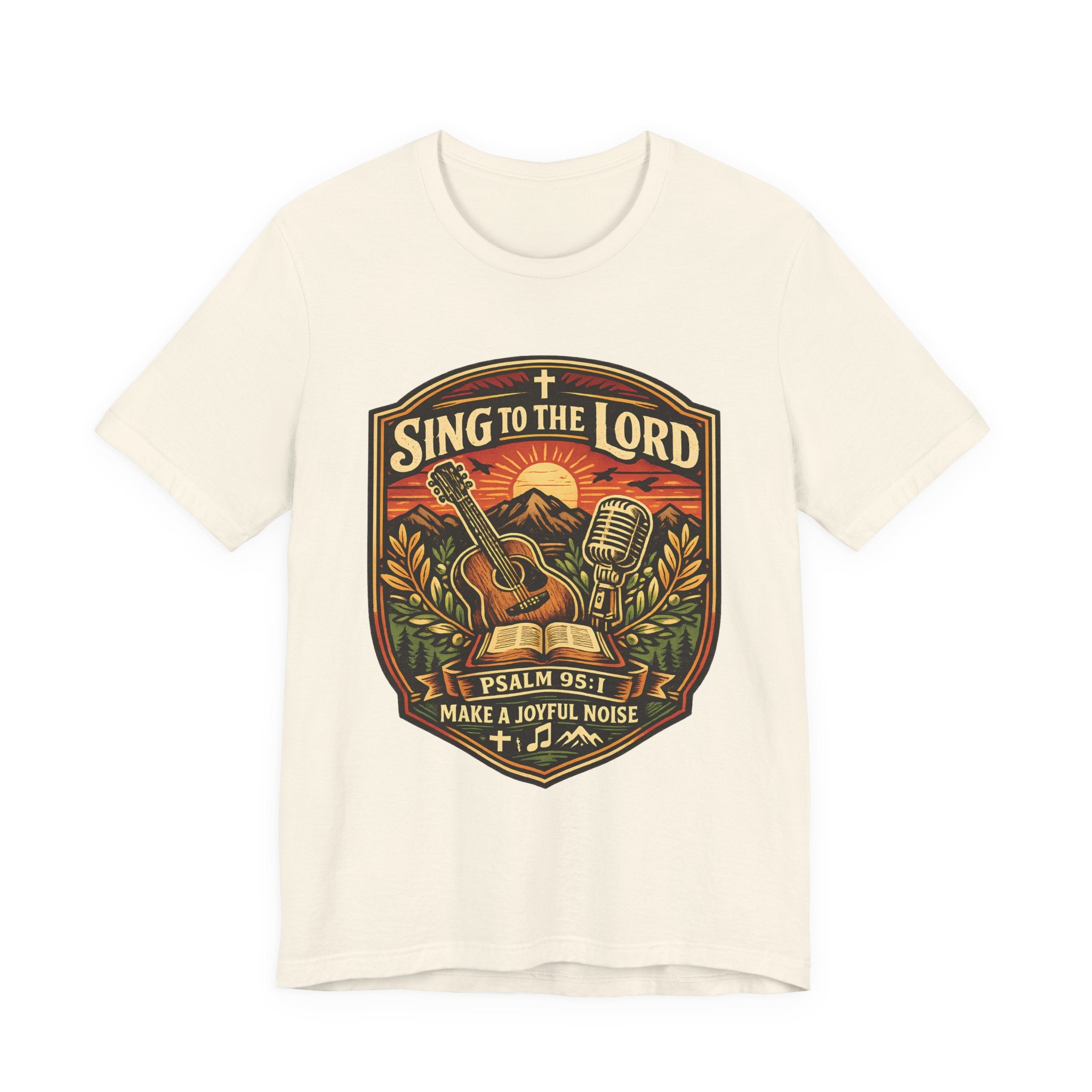 Sing to the Lord T-shirt