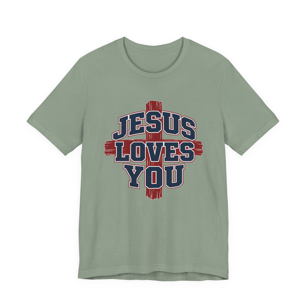 Jesus Loves You 2 T-shirt