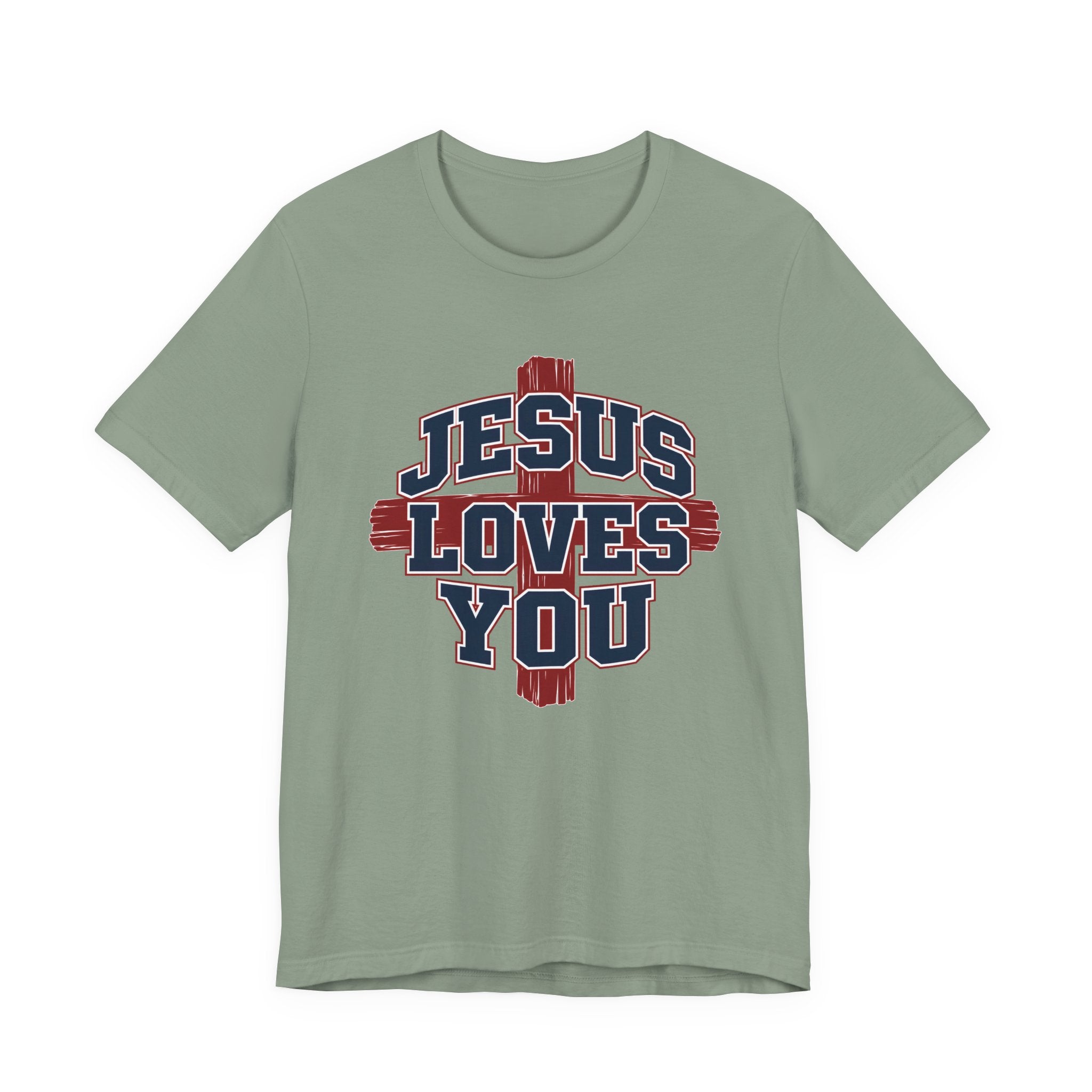 Jesus Loves You 2 T-shirt