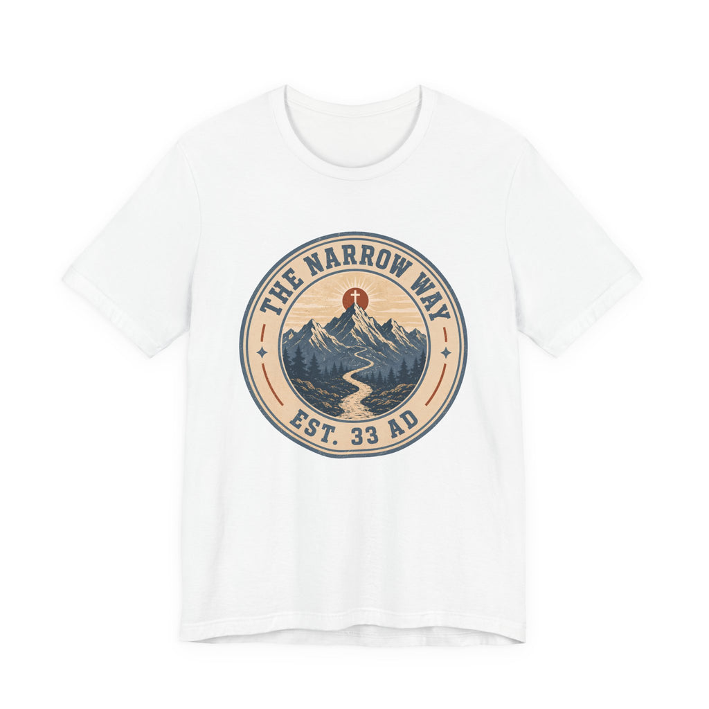 Narrow Way (2) T-shirt