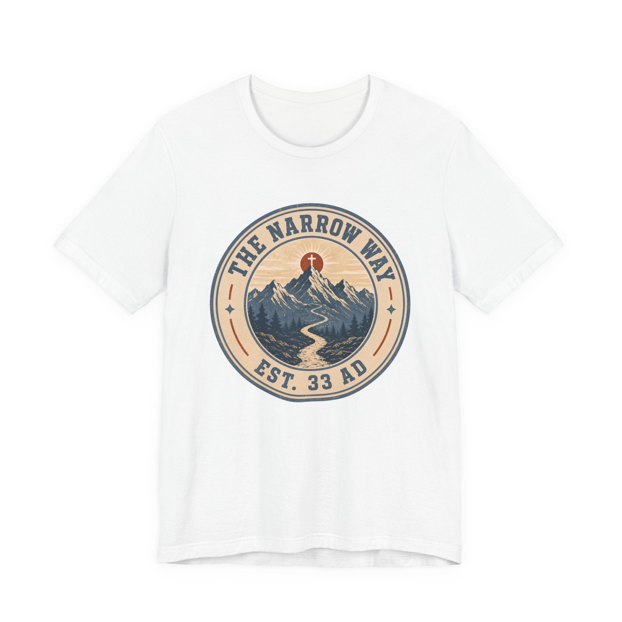 Narrow Way (2) T-shirt