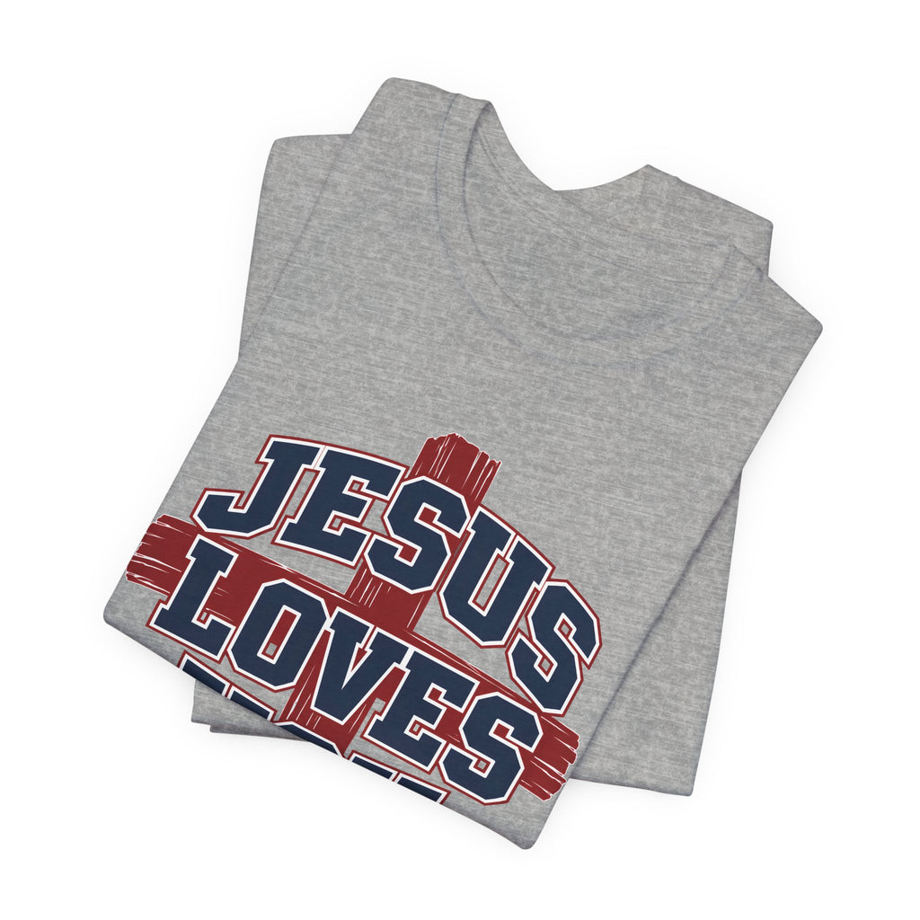 Jesus Loves You 2 T-shirt