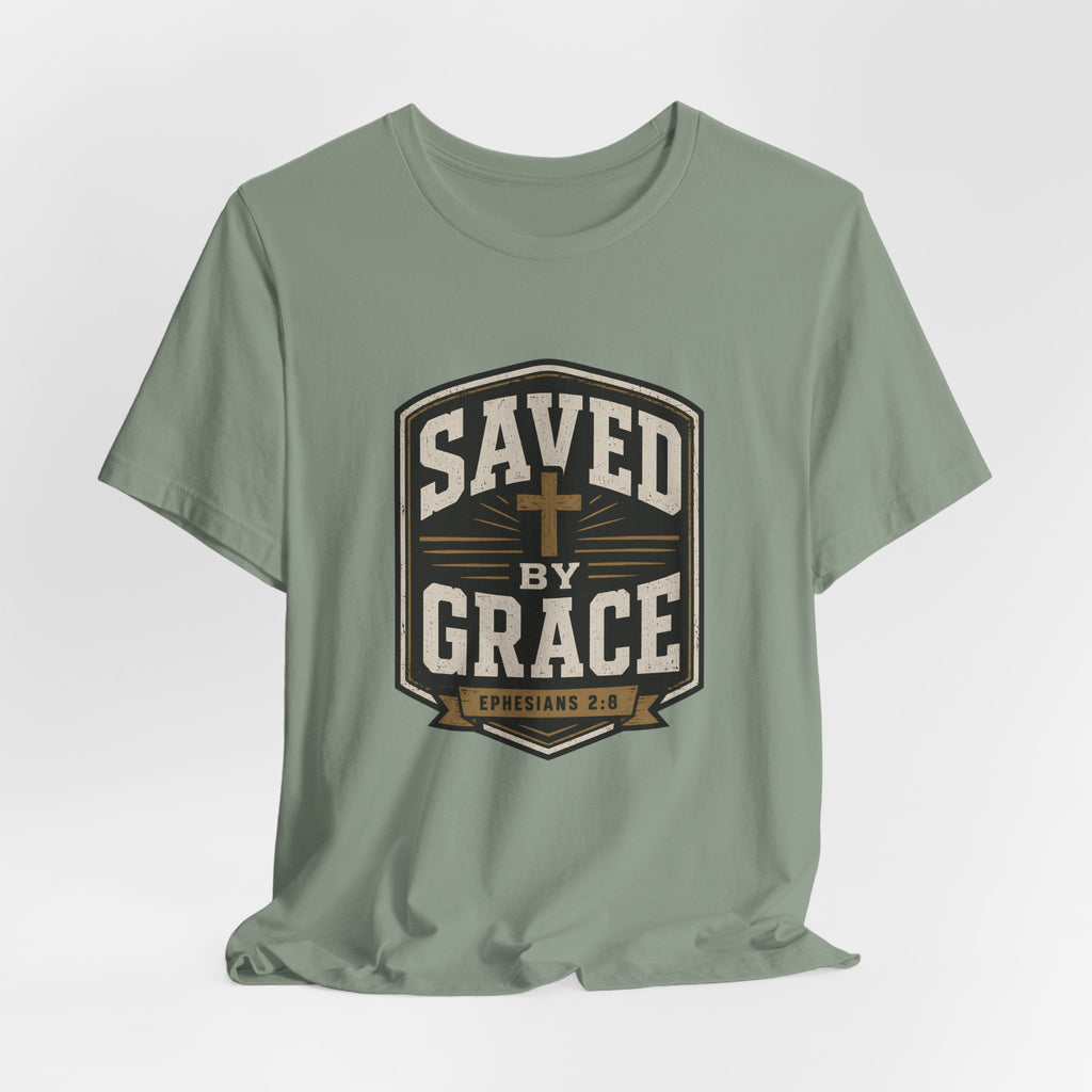 Saved By Grace T-Shirt