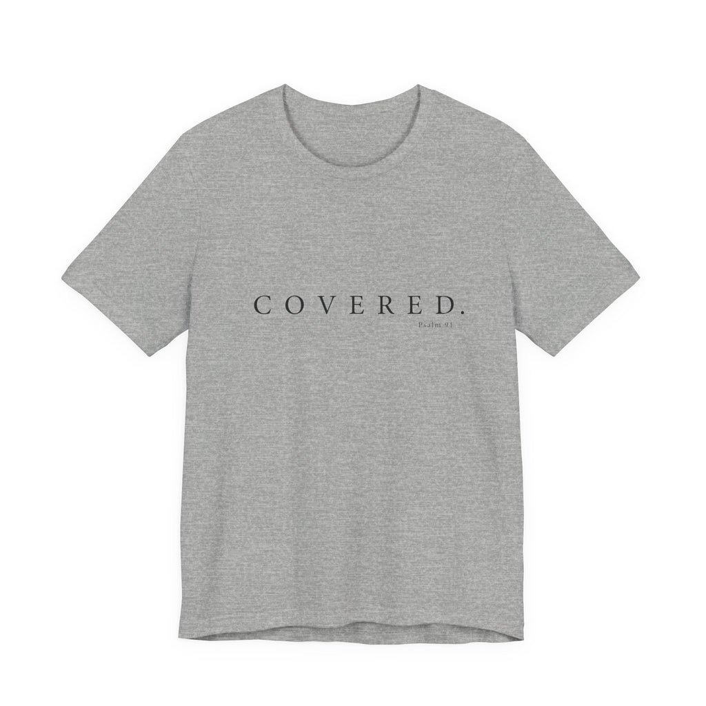 Covered T-shirt