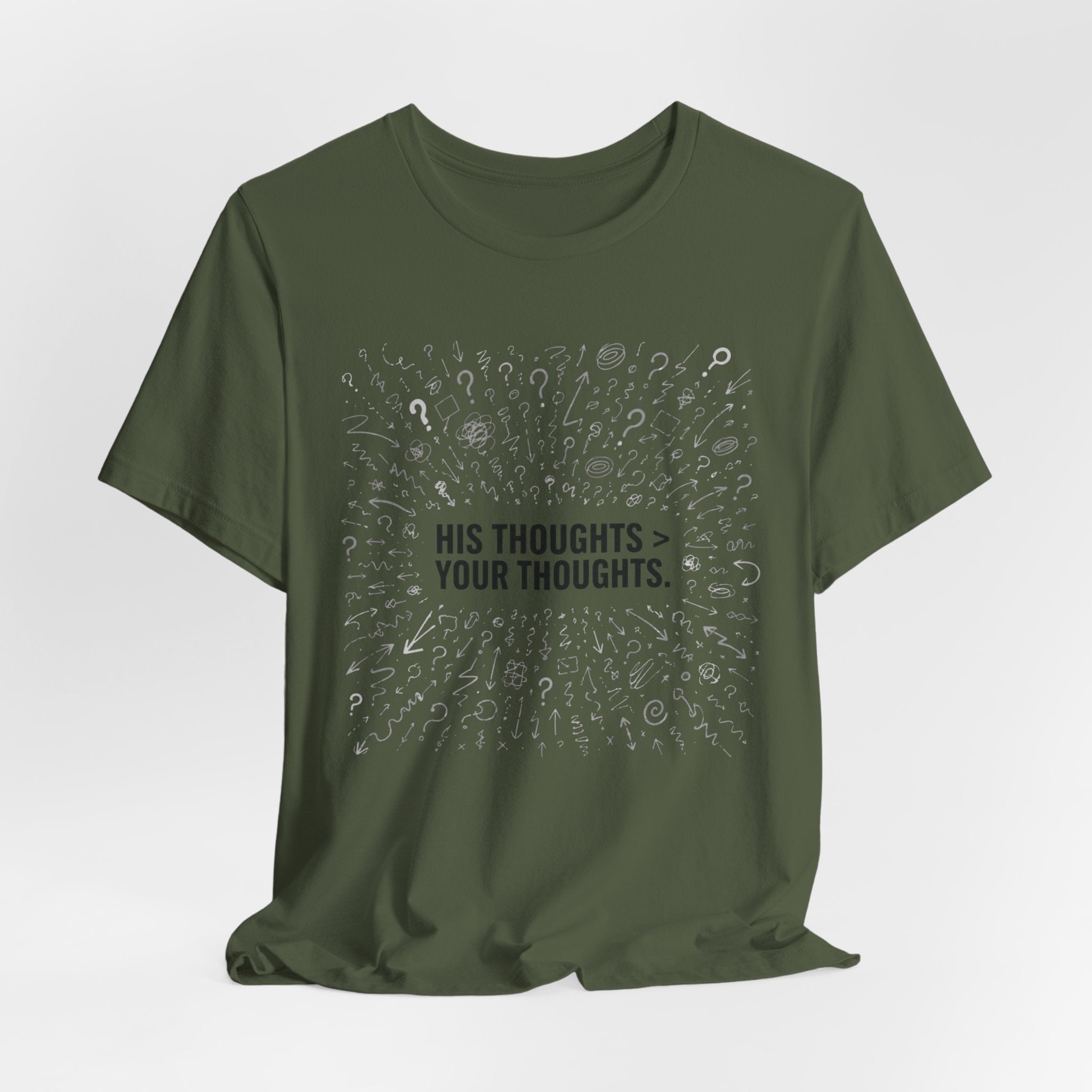 His Thoughts T-shirt
