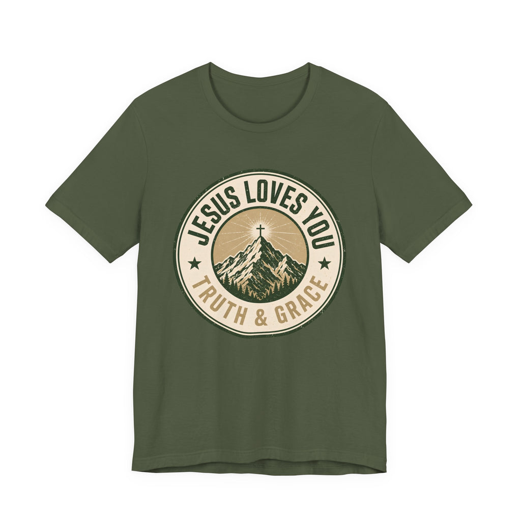 Jesus Loves You T-Shirt