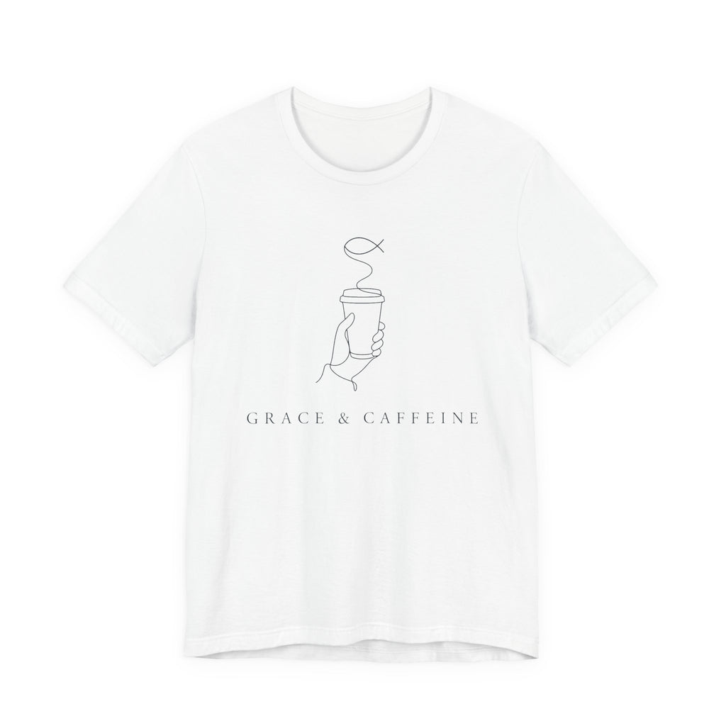 Grace & Caffeine T-shirt
