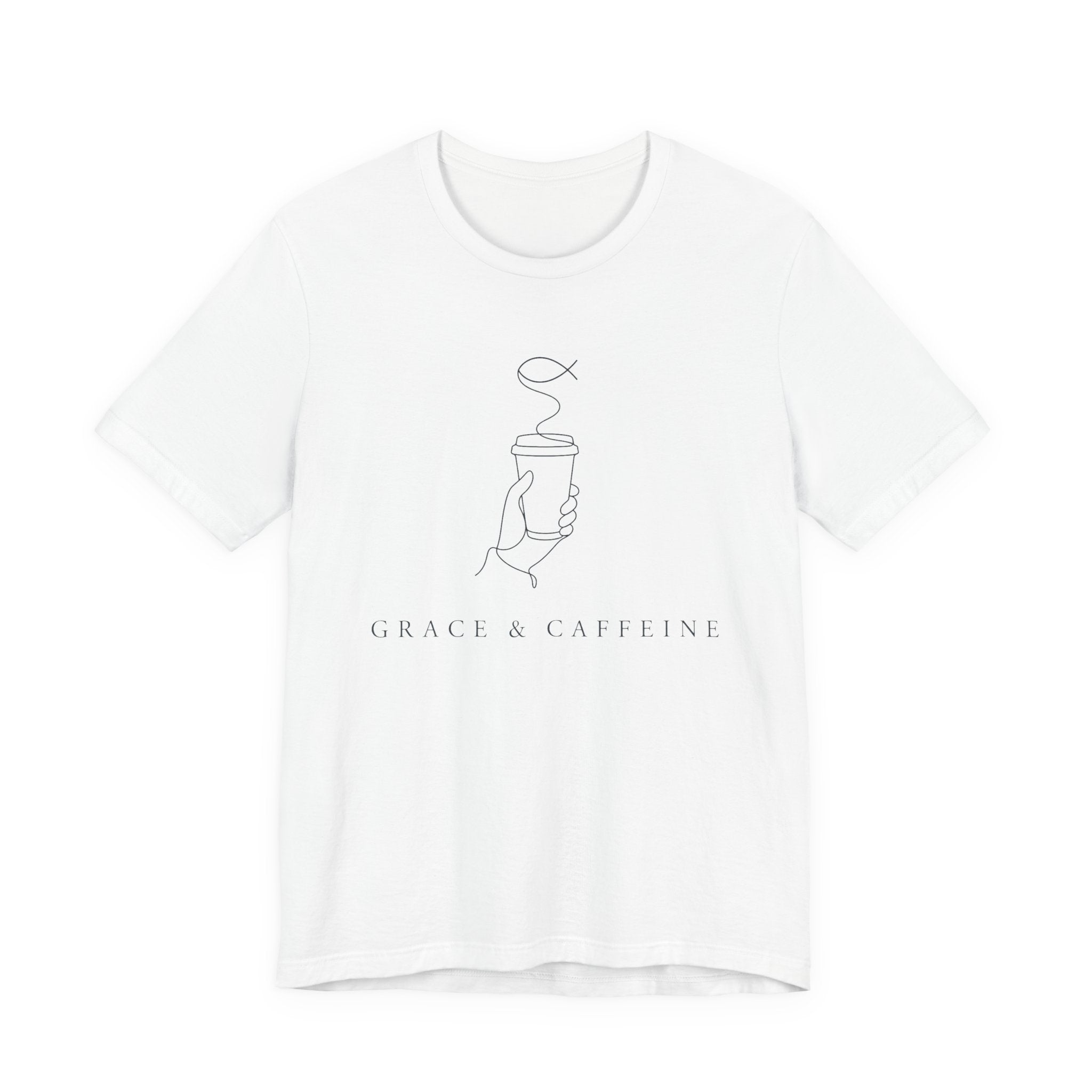 Grace & Caffeine T-shirt