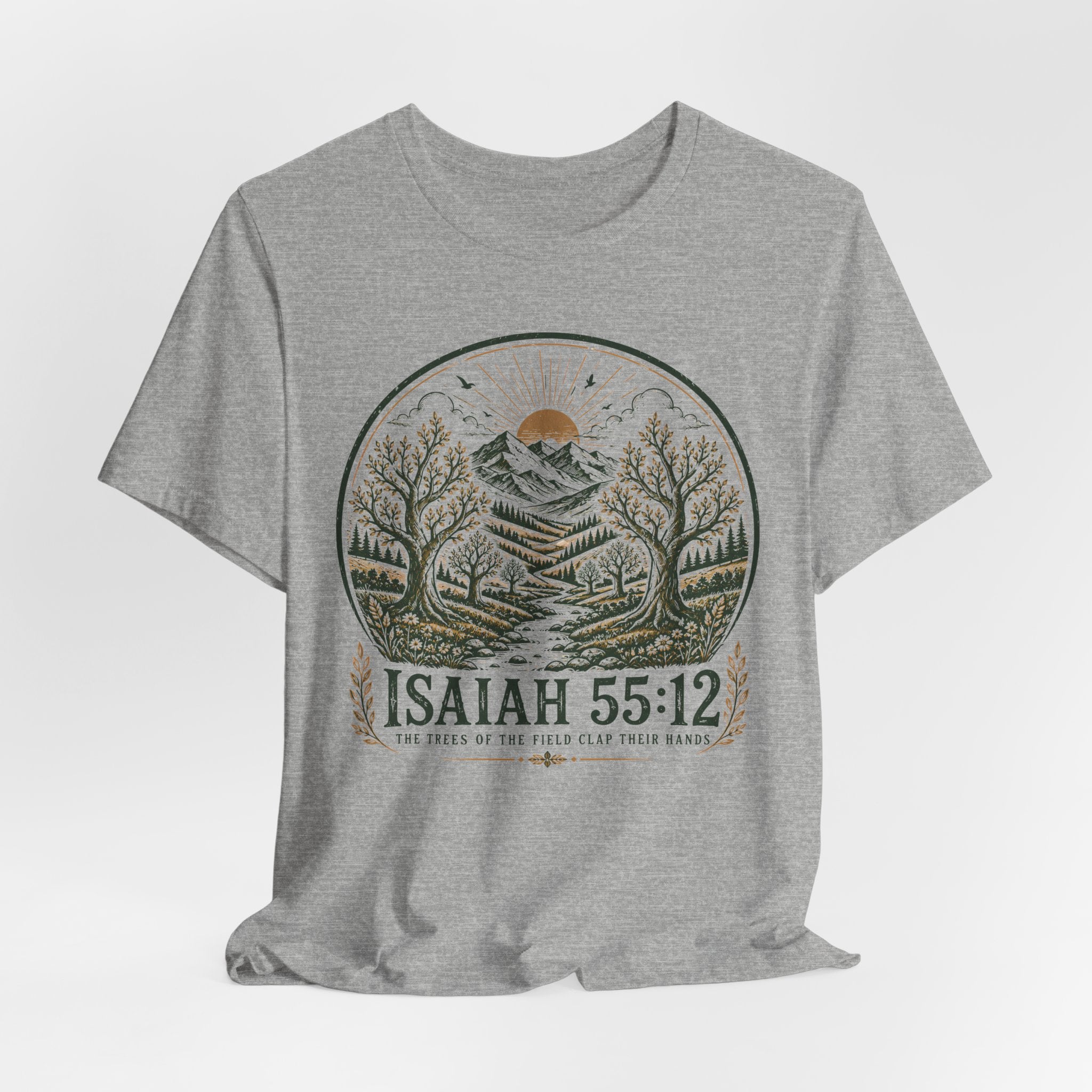 Isaiah 55:12 T-shirt