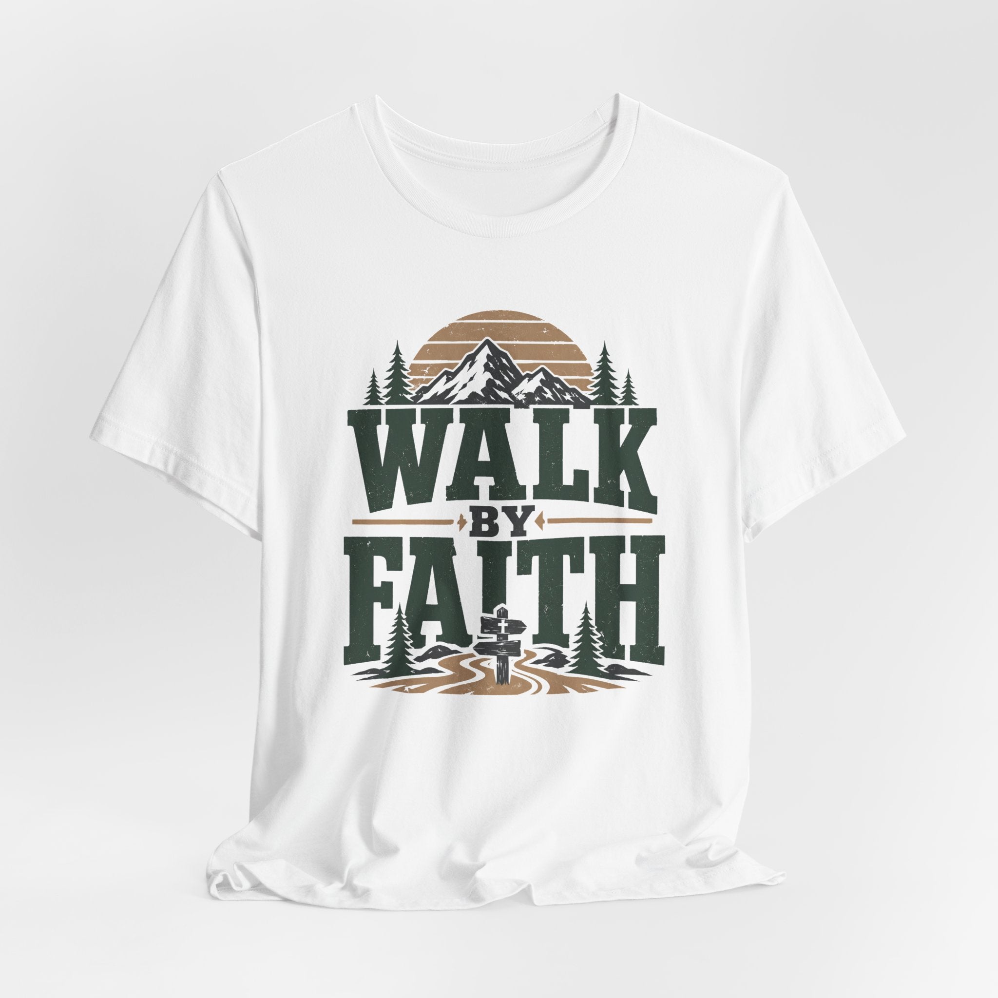 Walk In Faith 2 T-Shirt