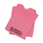 His Thoughts T-shirt