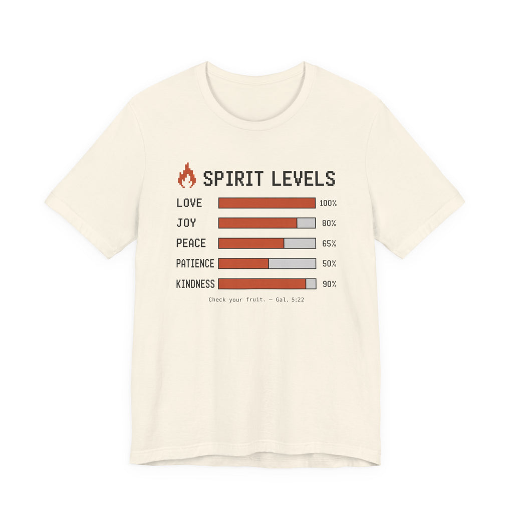 Spirit Level T-shirt
