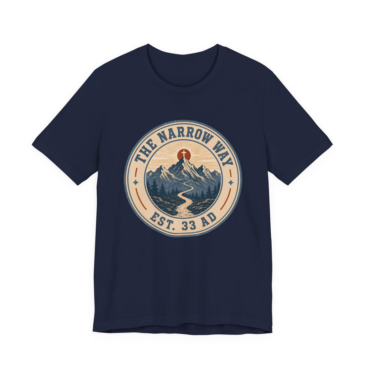 Narrow Way (2) T-shirt