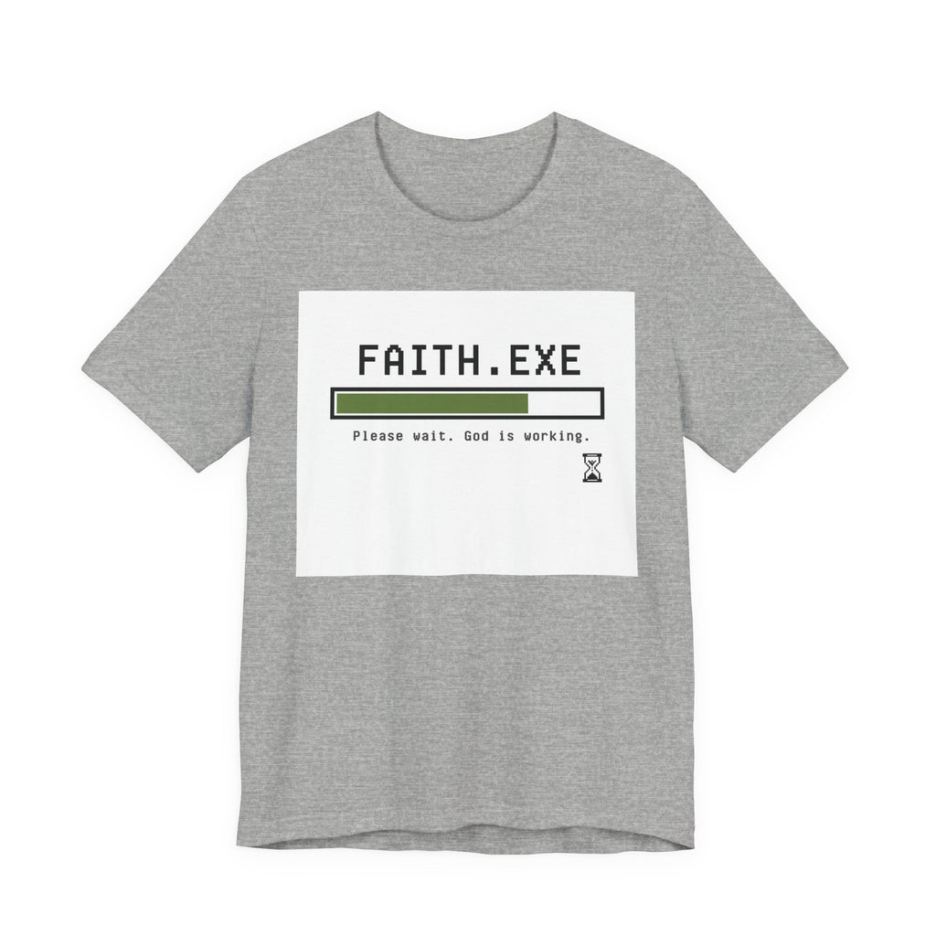 Faith.EXE T-shirt