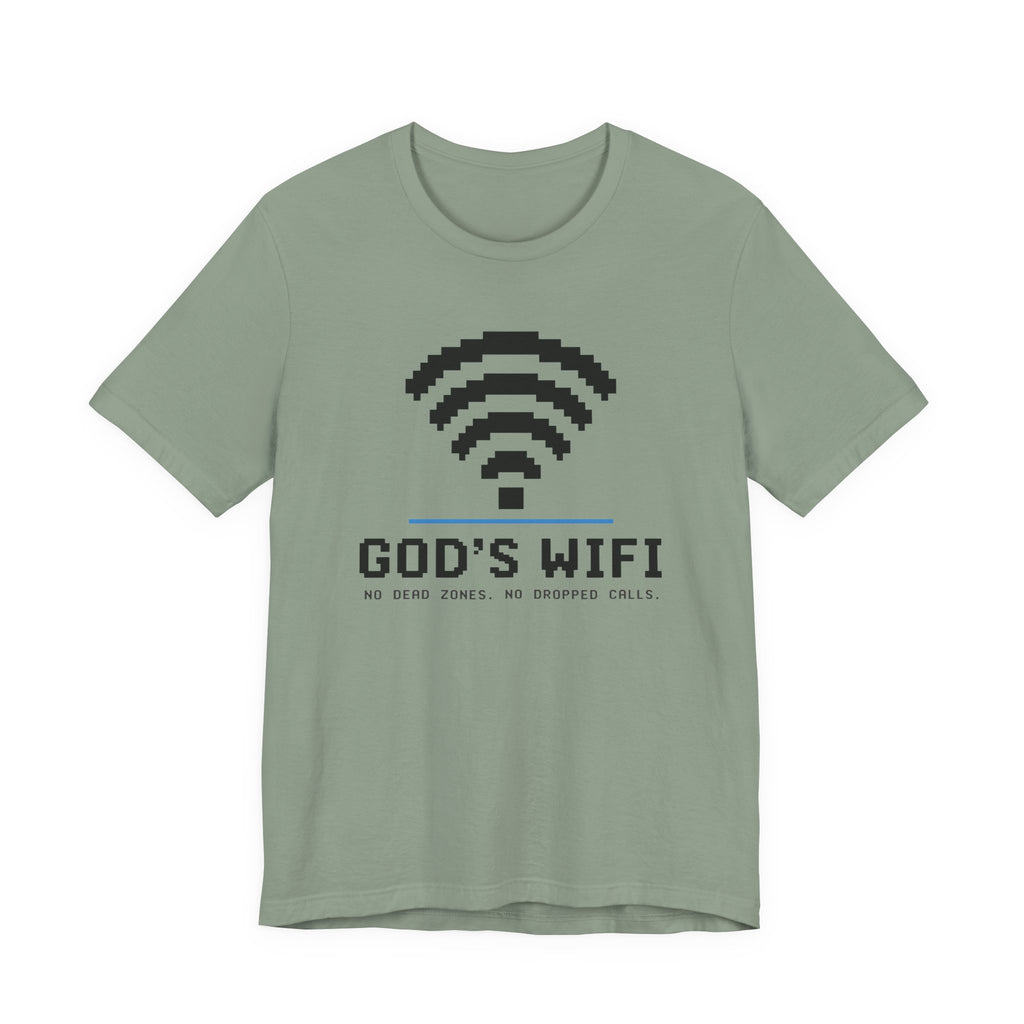 God's WIFI T-shirt