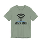 God's WIFI T-shirt