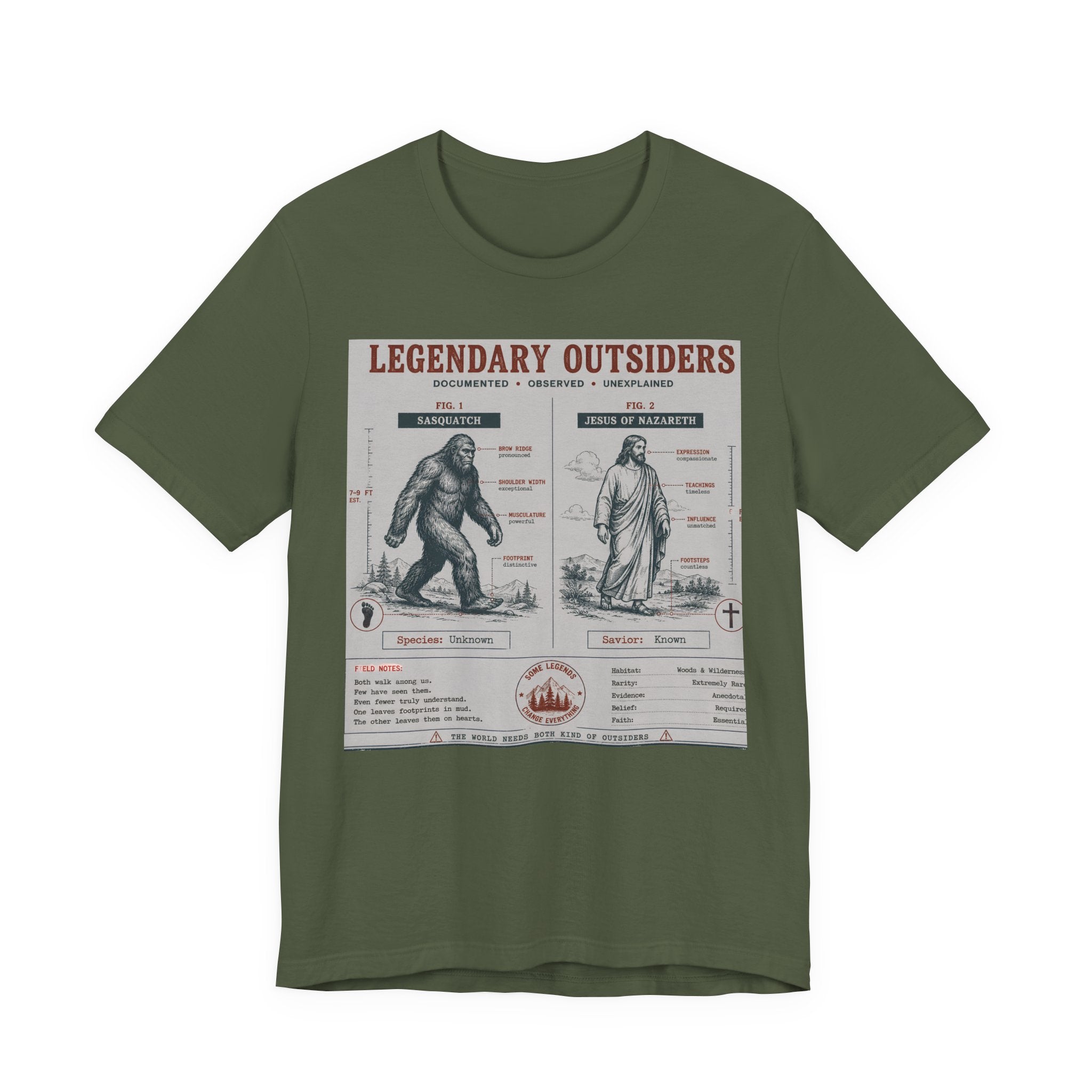Legendary Outsiders T-Shirt