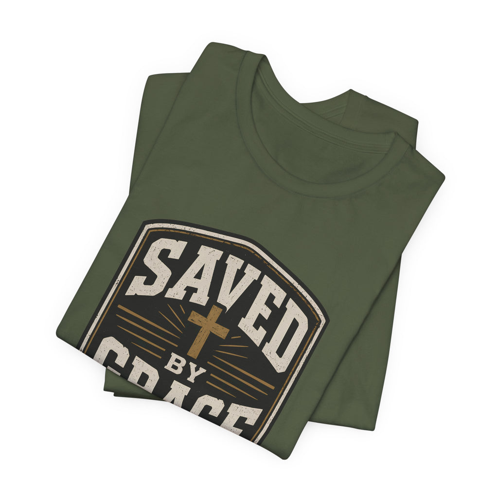 Saved By Grace T-Shirt
