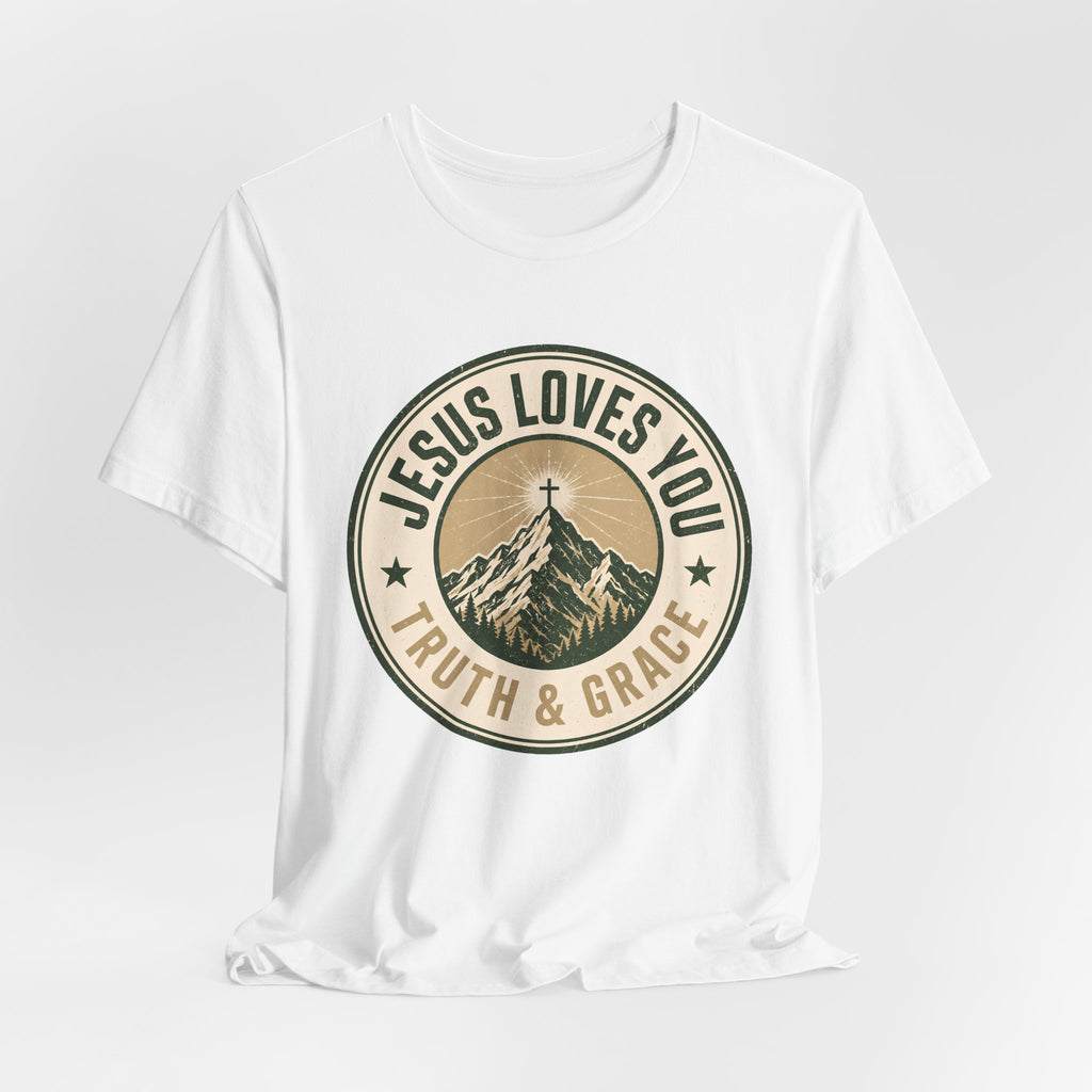 Jesus Loves You T-Shirt