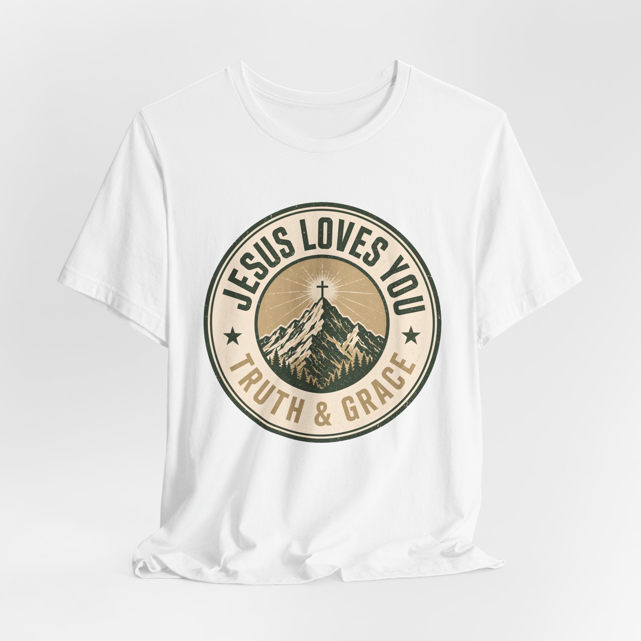 Jesus Loves You T-Shirt