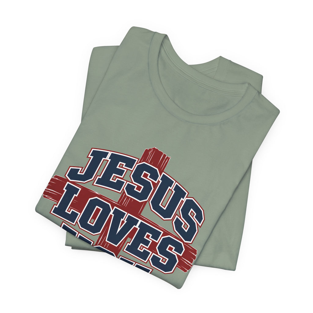 Jesus Loves You 2 T-shirt