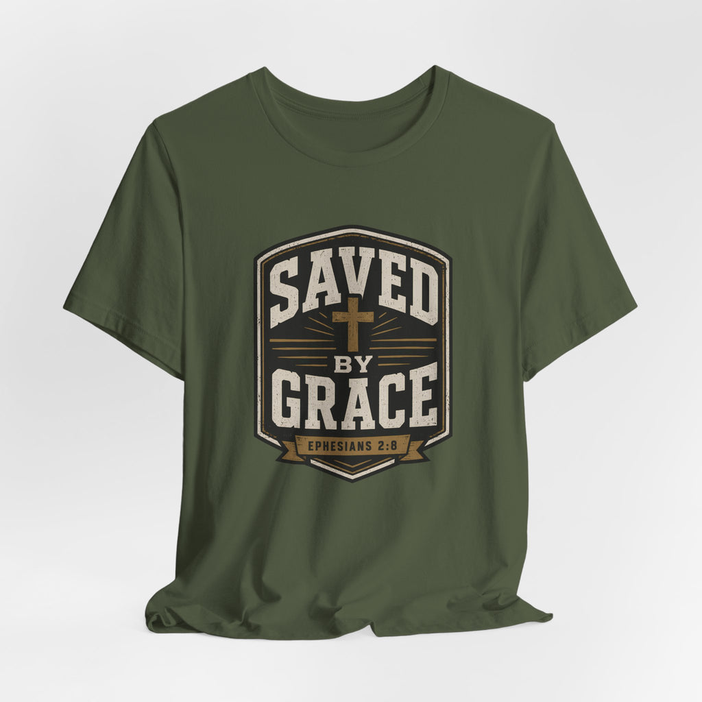 Saved By Grace T-Shirt