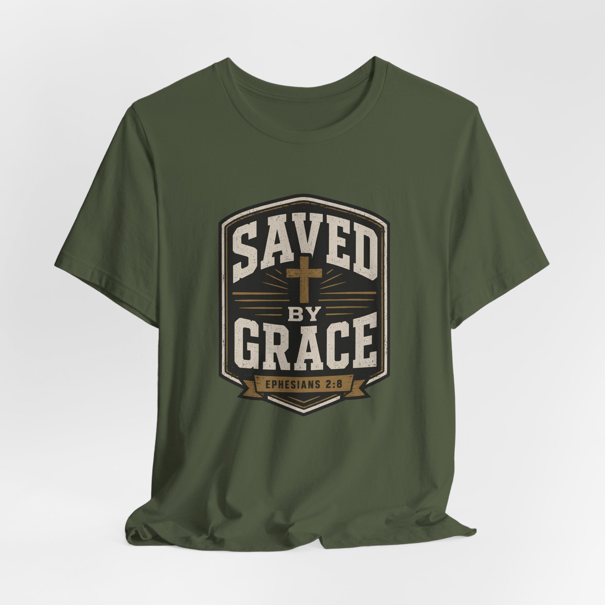 Saved By Grace T-Shirt