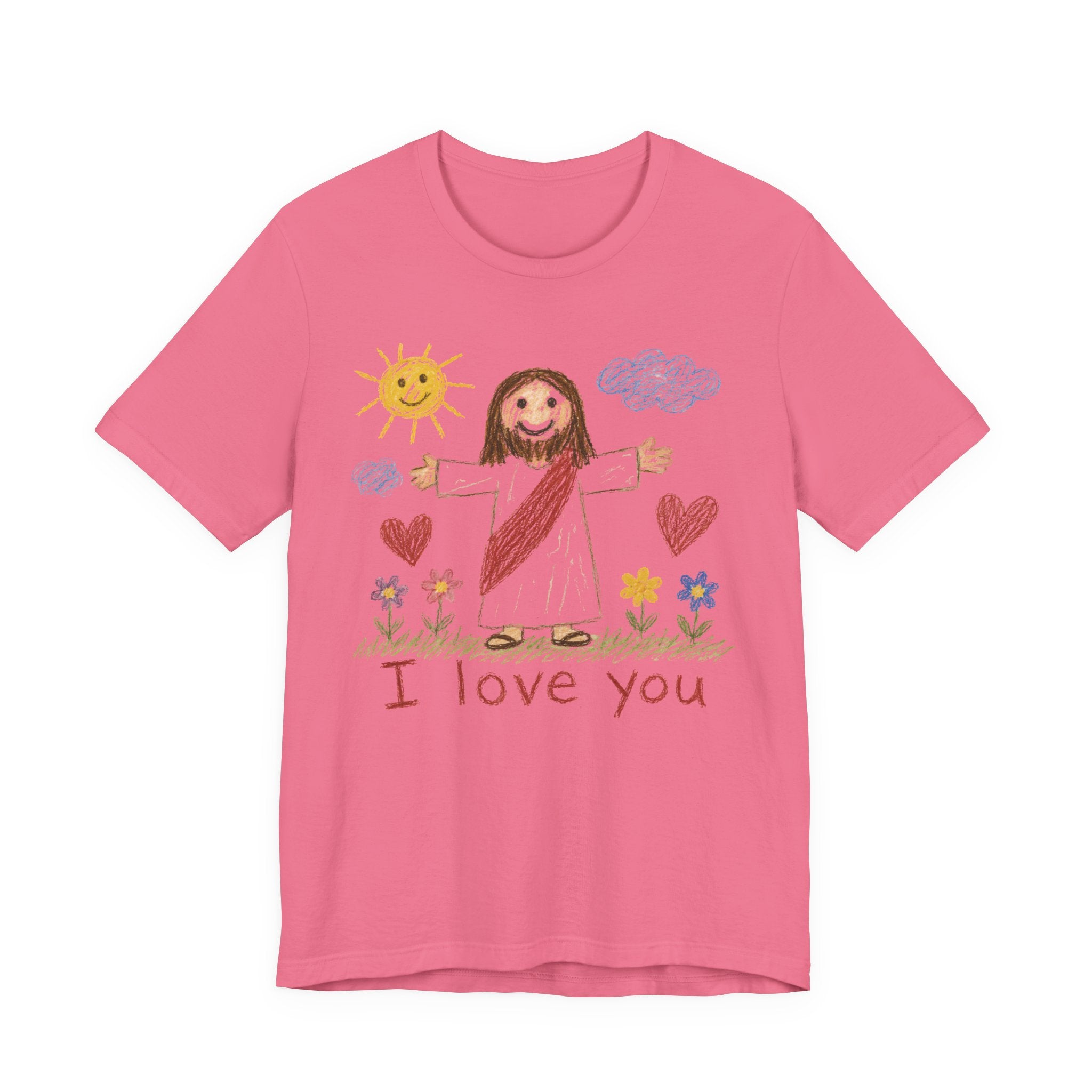 I Love You T-shirt