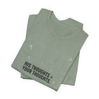 His Thoughts T-shirt