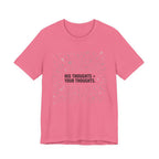 His Thoughts T-shirt
